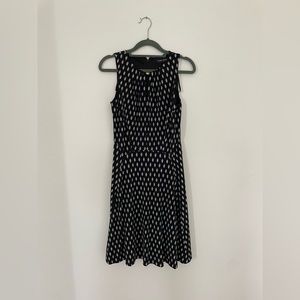 Black & White Semi-formal Dress